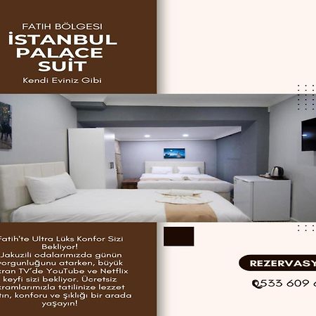 Istanbul Palace Hotel Exterior photo