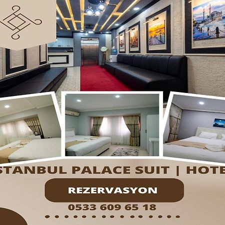 Istanbul Palace Hotel Exterior photo