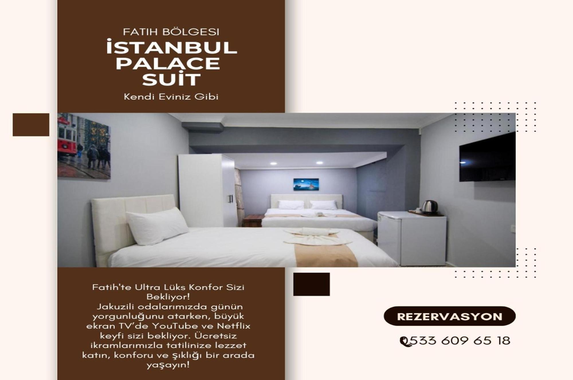 Istanbul Palace Hotel Exterior photo
