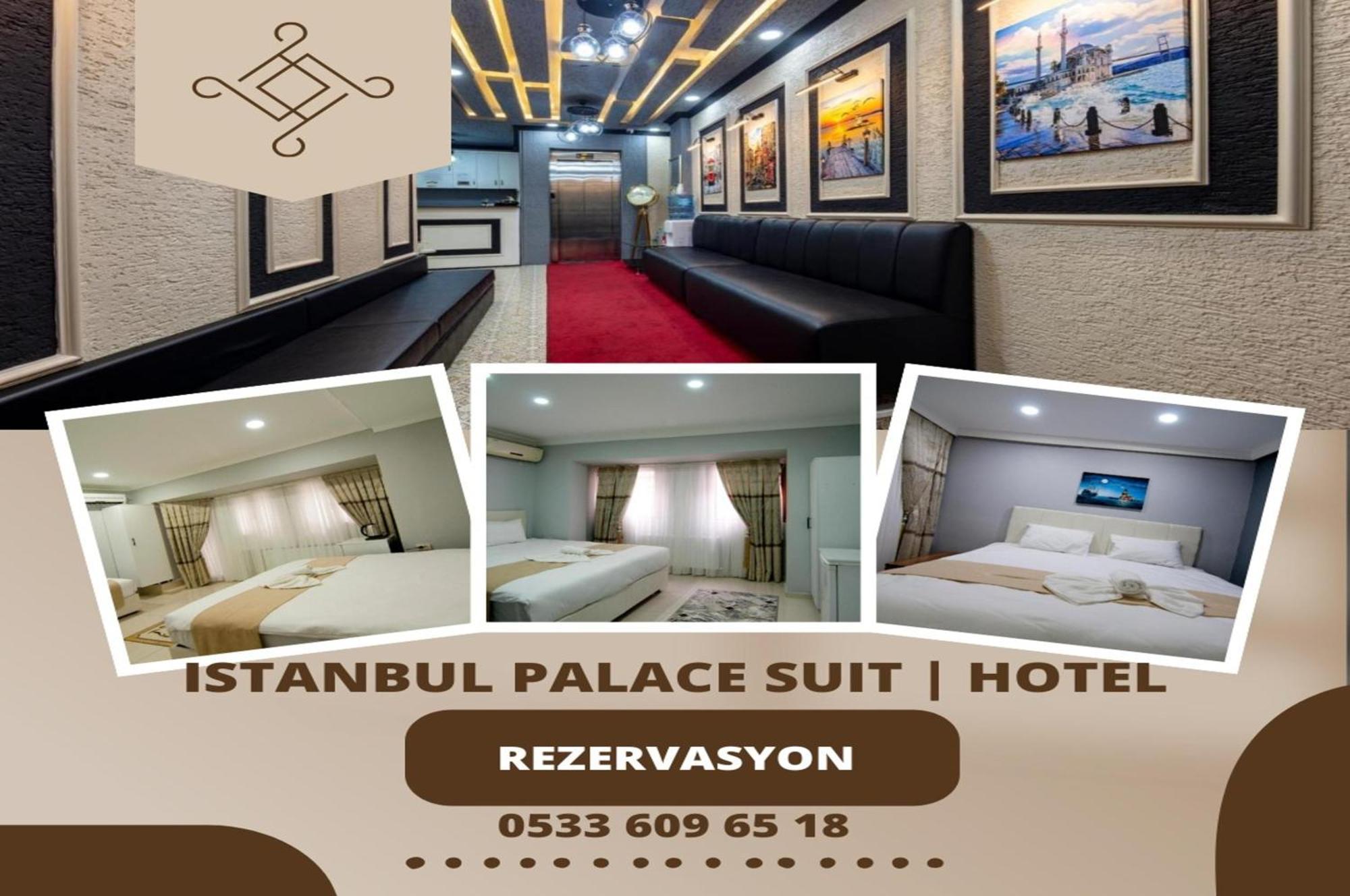 Istanbul Palace Hotel Exterior photo
