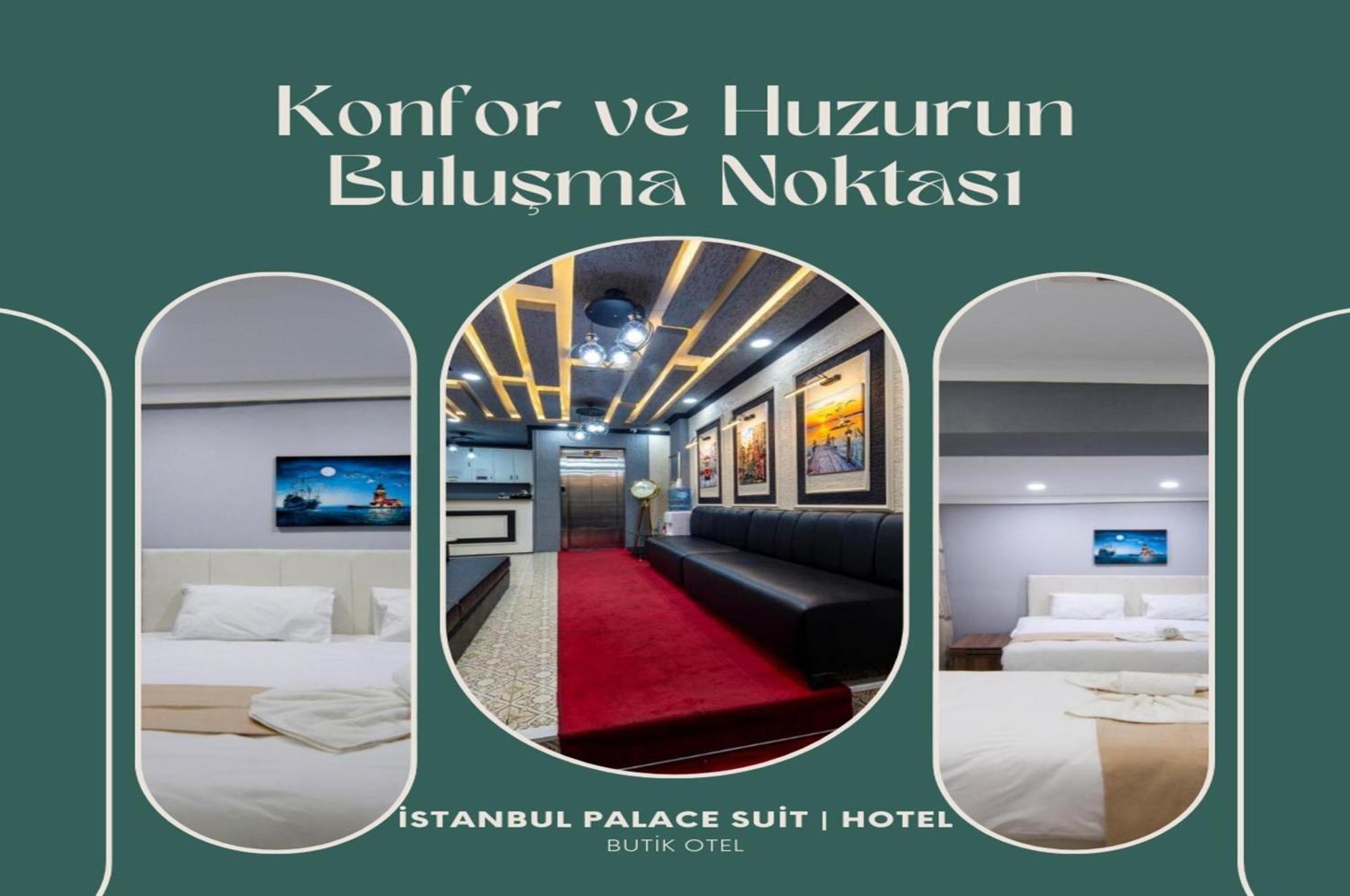 Istanbul Palace Hotel Exterior photo