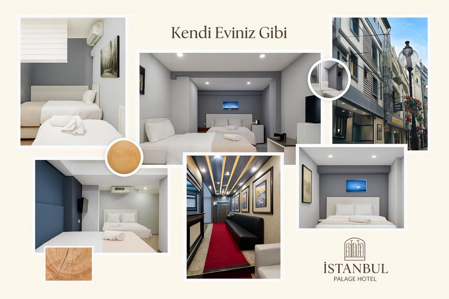 Istanbul Palace Hotel Exterior photo